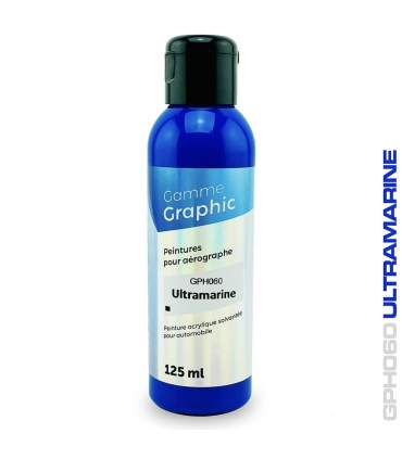 Peinture aérographe GRAPHIC 125ml