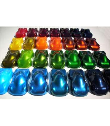 Peinture Candy solvantée pour aérographe