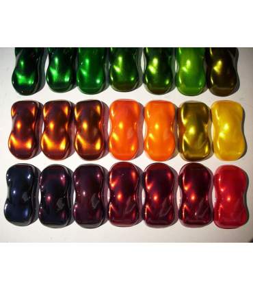 Peinture Candy solvantée pour aérographe