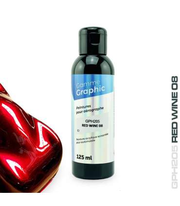 Peinture Candy solvantée pour aérographe