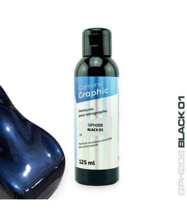 Peinture Candy solvantée pour aérographe