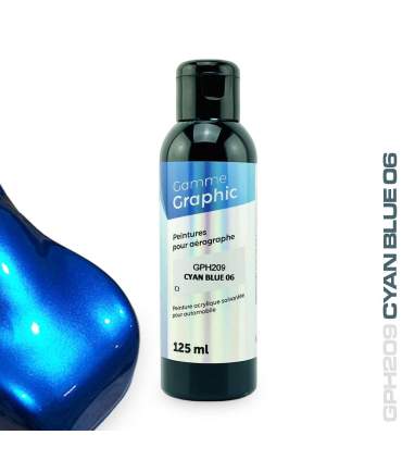 Peinture Candy solvantée pour aérographe