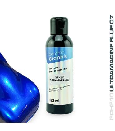 Peinture Candy solvantée pour aérographe