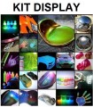 Kits Displays - Echantillons de peintures