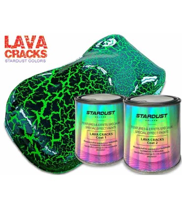 Peinture à effet craquelé LAVA CRACKS