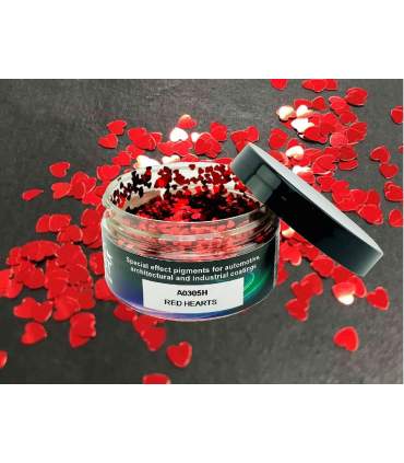 Paillettes géométriques METAL SHAPES - Flakes avec formes spéciales