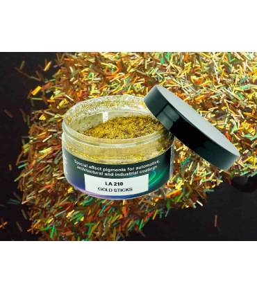 Paillettes géométriques METAL SHAPES - Flakes avec formes spéciales