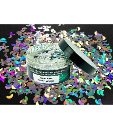 Paillettes géométriques METAL SHAPES - Flakes avec formes spéciales