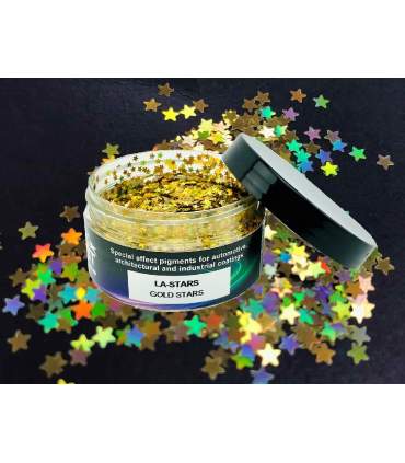 Paillettes géométriques METAL SHAPES - Flakes avec formes spéciales