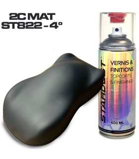 Vernis en spray mat bi-composant – 2 effets Mat ou Satin