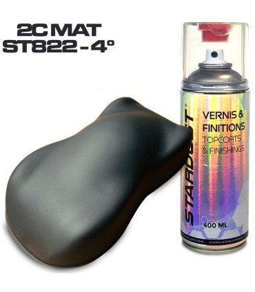 Vernis en spray mat bi-composant – 2 effets Mat ou Satin