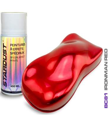 Peintures métallisées Aérosol 400ml