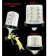 Raccords acier inoxydable pour pistolets HVLP et godets jetables gamme ECO