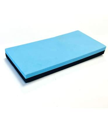 Bloc flexible mi-dur pour ponçage de précision