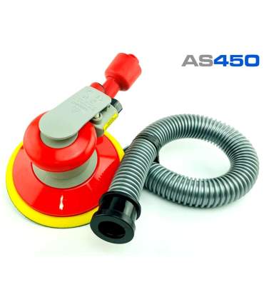 ponceuses orbitales pneumatique 150 mm – deux modèles