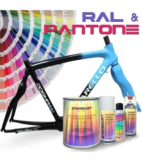 Kit de peinture pour vélo RAL ou PANTONE – Stardust Bike