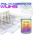 Vernis WUHS pour polycarbonate