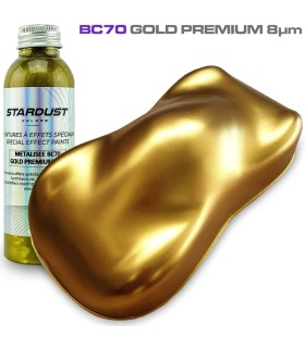 Peinture or 8µm - Gold Premium