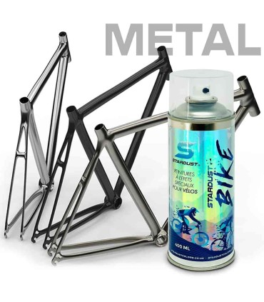 Apprêt pour cadre de vélo pour Acier et aluminium en aérosol – Stardust Bike