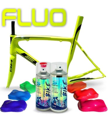 Peinture fluorescente vélo Stardust Bike en aérosol – 13 teintes