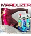 Peinture marbrée Marblizer en aérosol pour vélo Stardust Bike - monochrome