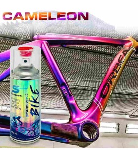 Peinture caméléon en aérosol pour vélo – 36 teintes Stardust Bike