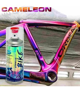 Peinture caméléon en aérosol pour vélo – 36 teintes Stardust Bike