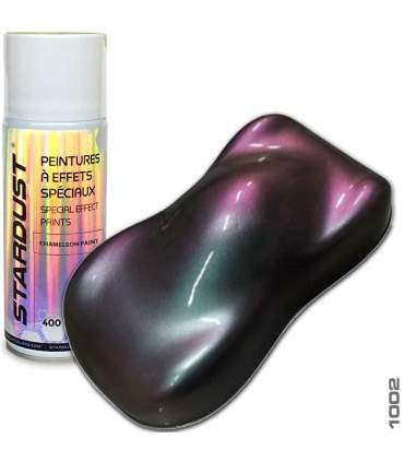 Peinture caméléon en aérosol pour vélo – 36 teintes Stardust Bike