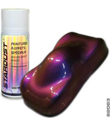 Peinture caméléon en aérosol pour vélo – 36 teintes Stardust Bike