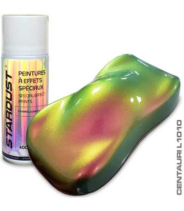 Peinture caméléon en aérosol pour vélo – 36 teintes Stardust Bike