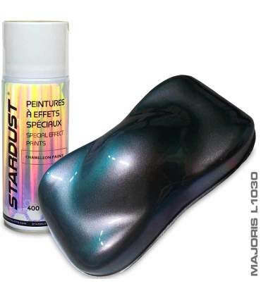 Peinture caméléon en aérosol pour vélo – 36 teintes Stardust Bike