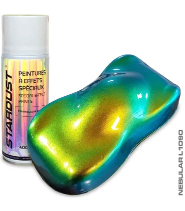 Bombe de peinture velo Cameleon Stardust Spray Bike 36 couleurs