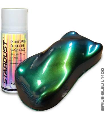 Peinture caméléon en aérosol pour vélo – 36 teintes Stardust Bike