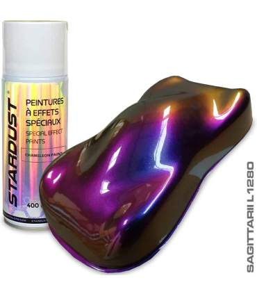 Peinture caméléon en aérosol pour vélo – 36 teintes Stardust Bike