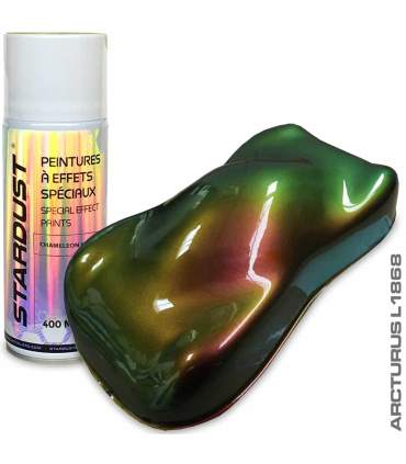 Peinture caméléon en aérosol pour vélo – 36 teintes Stardust Bike