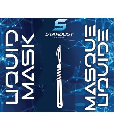 liquid mask HIKARI pour modelisme RC – masquage transparent sans latex