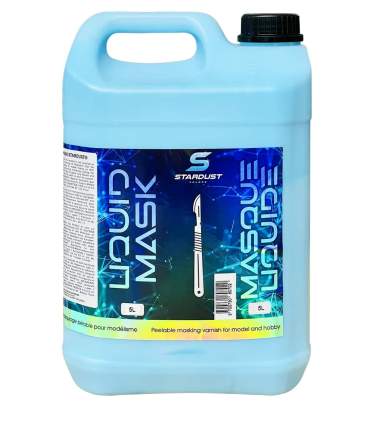 liquid mask HIKARI pour modelisme RC – masquage transparent sans latex