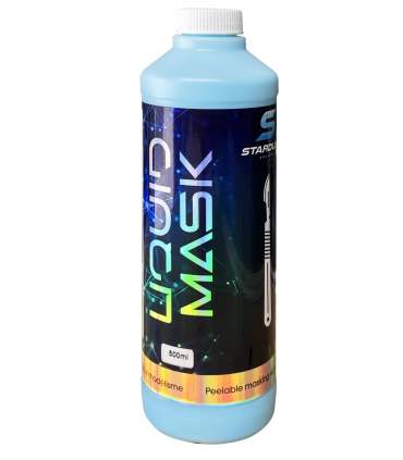 liquid mask HIKARI pour modelisme RC – masquage transparent sans latex