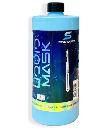 liquid mask HIKARI pour modelisme RC – masquage transparent sans latex