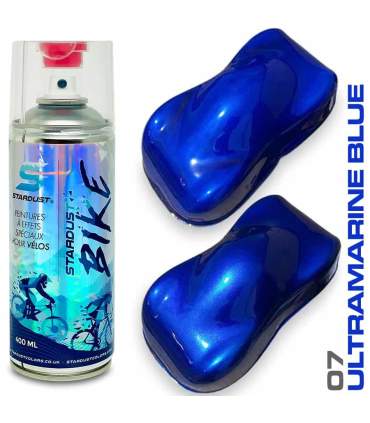 Peinture Candy pour vélo en aérosol – 23 teintes Stardust Bike
