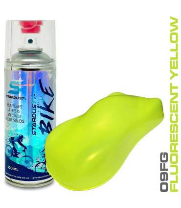 Peinture Candy pour vélo en aérosol – 23 teintes Stardust Bike