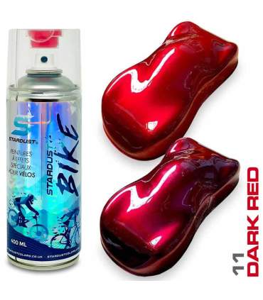 Peinture Candy pour vélo en aérosol – 23 teintes Stardust Bike