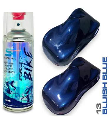 Peinture Candy pour vélo en aérosol – 23 teintes Stardust Bike