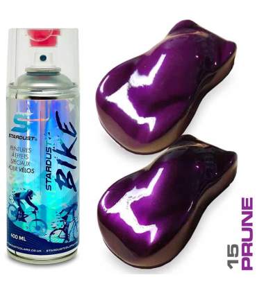 Peinture Candy pour vélo en aérosol – 23 teintes Stardust Bike