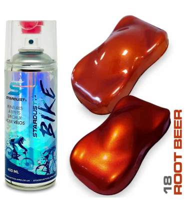 Peinture Candy pour vélo en aérosol – 23 teintes Stardust Bike