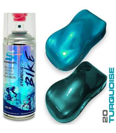Peinture Candy pour vélo en aérosol – 23 teintes Stardust Bike