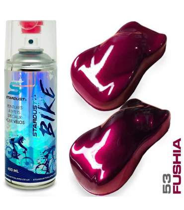 Peinture Candy pour vélo en aérosol – 23 teintes Stardust Bike