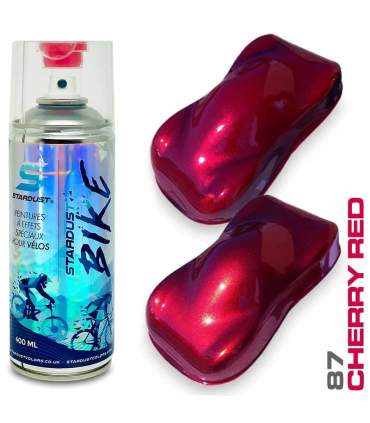 Peinture Candy pour vélo en aérosol – 23 teintes Stardust Bike
