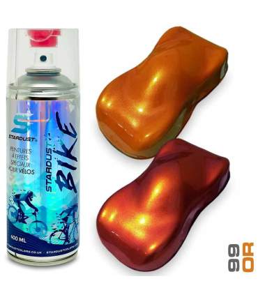 Peinture Candy pour vélo en aérosol – 23 teintes Stardust Bike