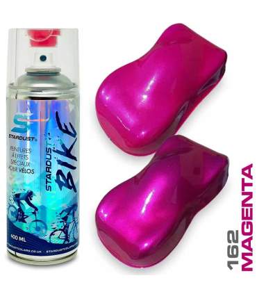 Peinture Candy pour vélo en aérosol – 23 teintes Stardust Bike